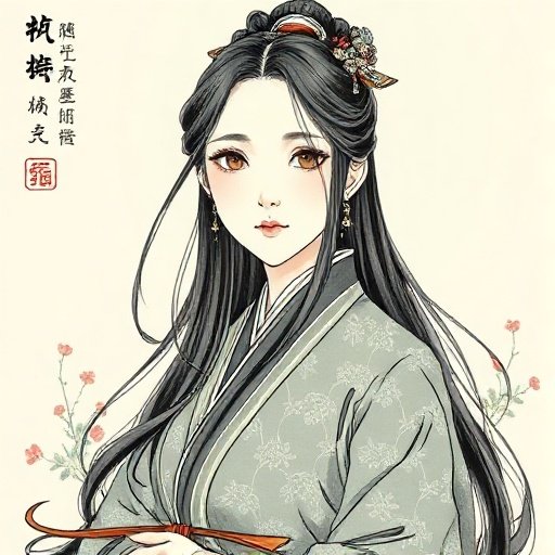水墨丹青 - 动态漫画作者头像