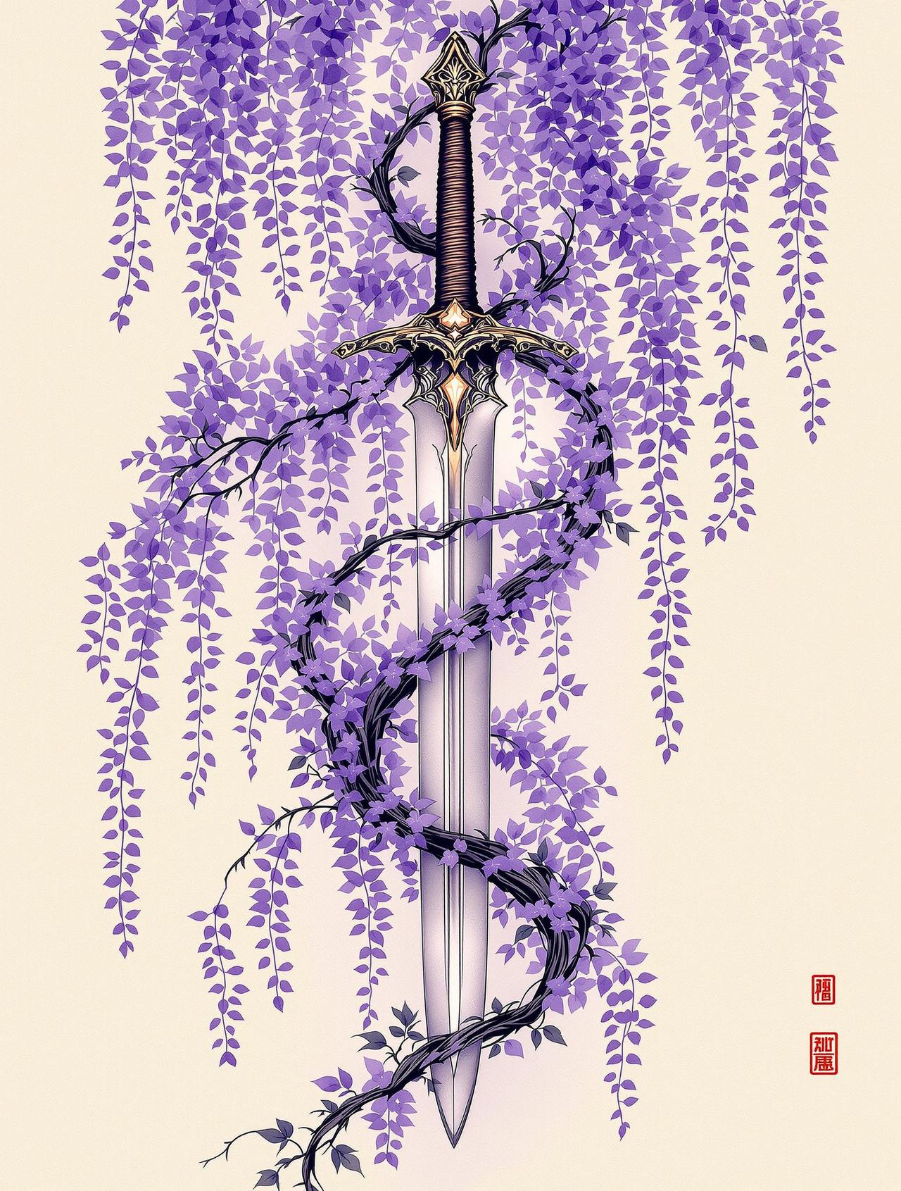 紫藤仙缘 - 动态漫画作品封面