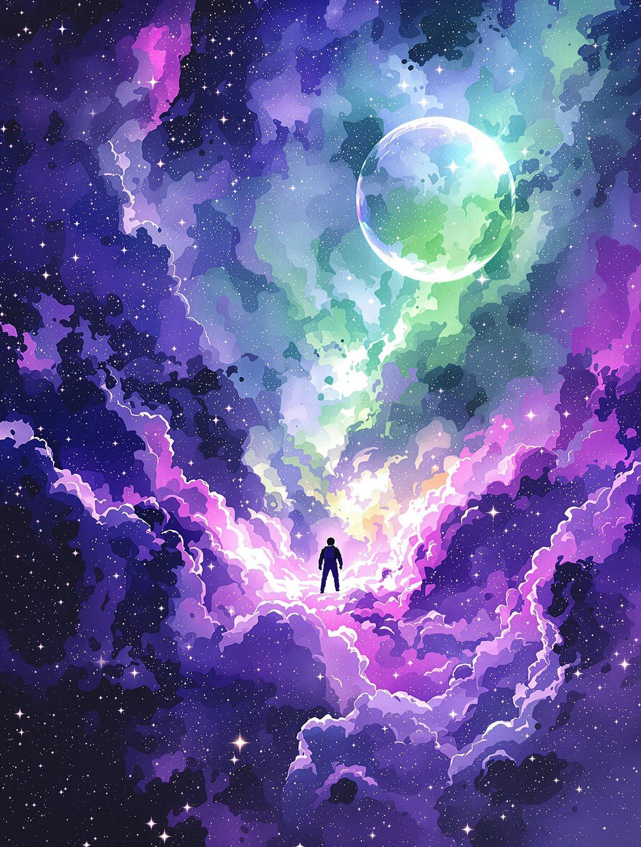 星海漫游 - 动态漫画作品封面
