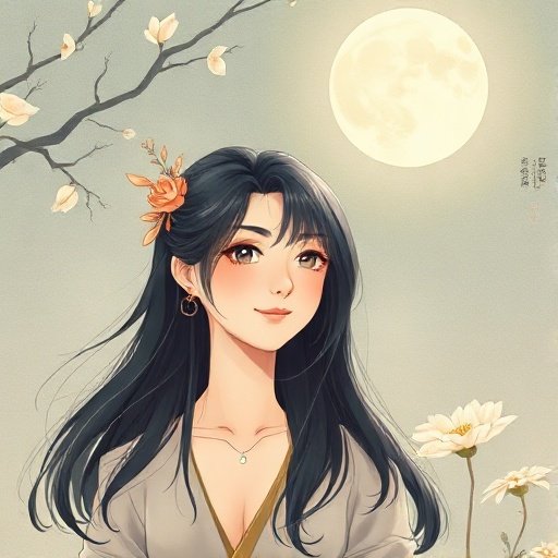 月下独酌 - 动态漫画作者头像