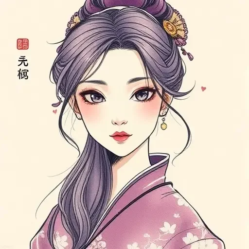 墨染青藤 - 动态漫画作者头像