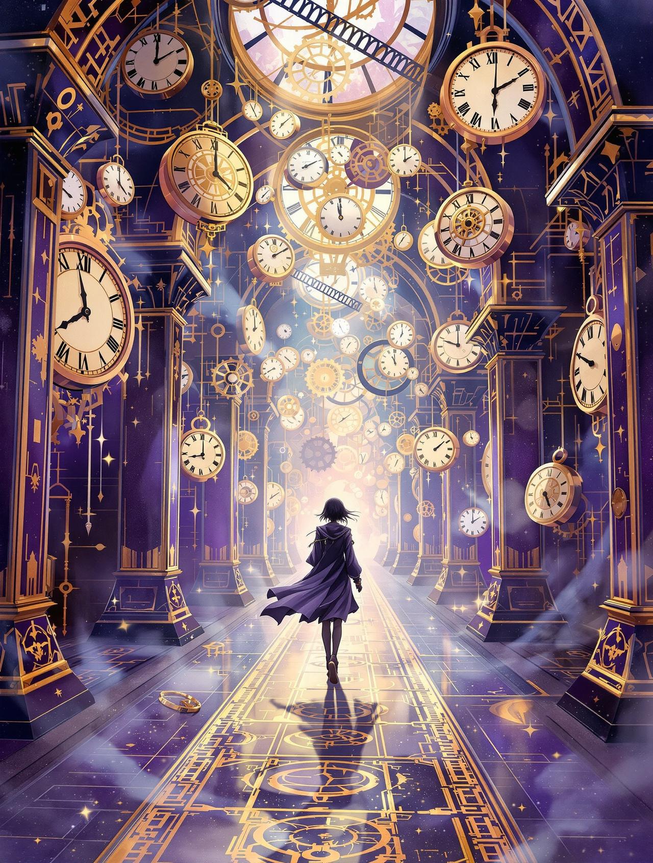 时光旅人 - 动态漫画章节更新