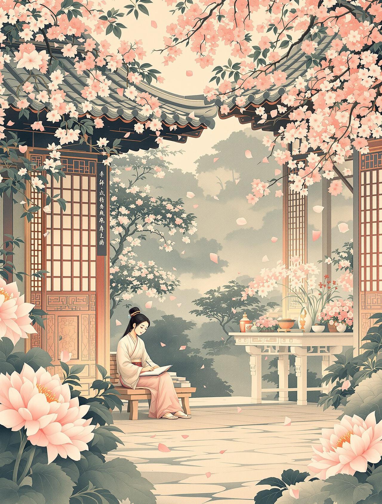 花间集 - 动态漫画作品封面
